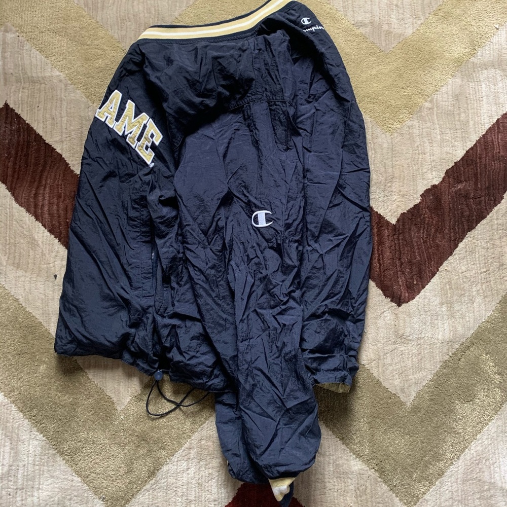 Champion Notre Dame Basketball Sweater L - Picture 3 of 4